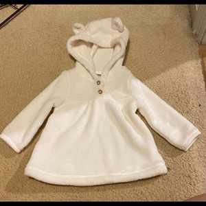 Carter’s Child of Mine baby girl jacket 3-6M
